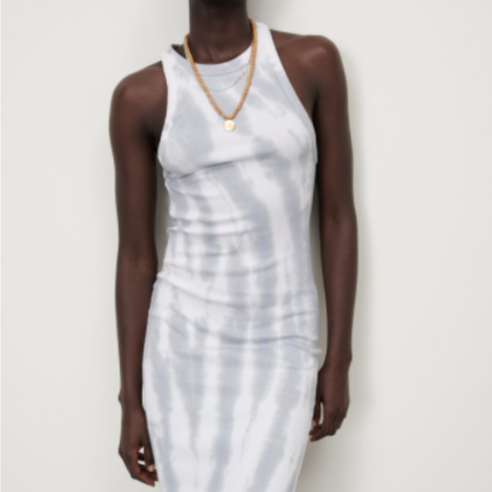 Zara Tie Dyed Dress